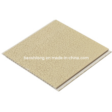 Panneau en PVC PVC de plafond de 25cm 8mm Hot Stamp